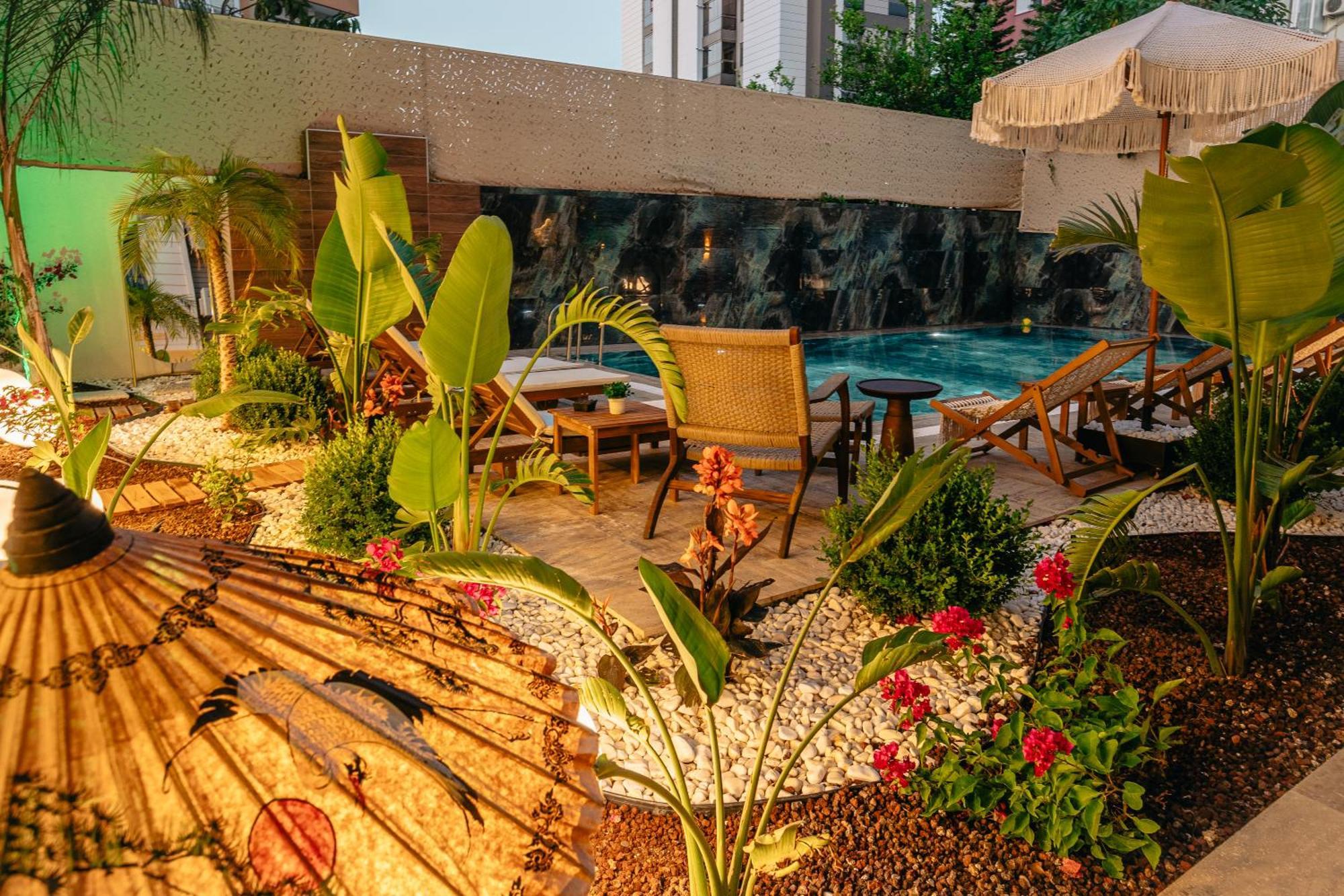 Los Suites Antalya Dış mekan fotoğraf