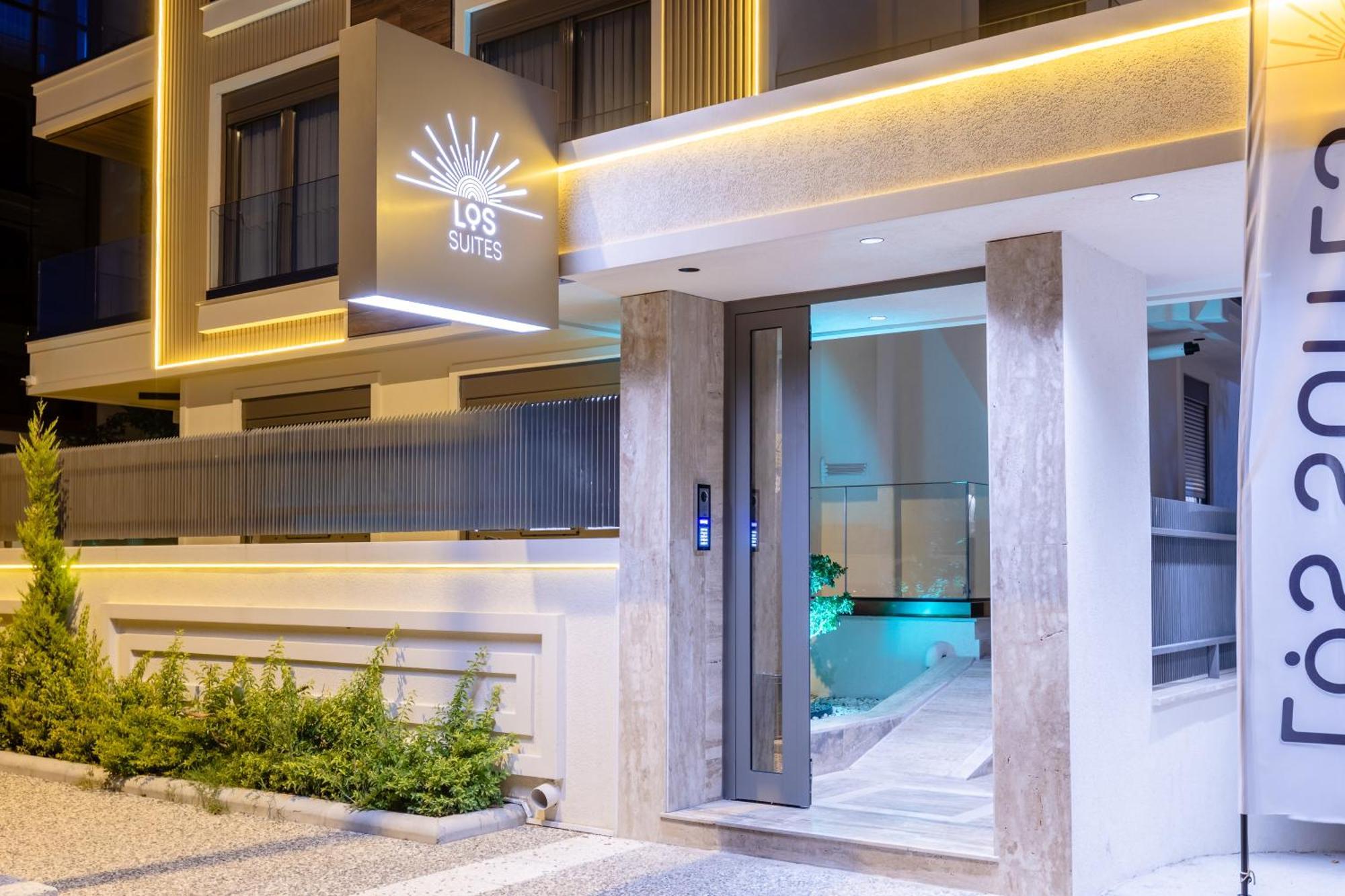 Los Suites Antalya Dış mekan fotoğraf