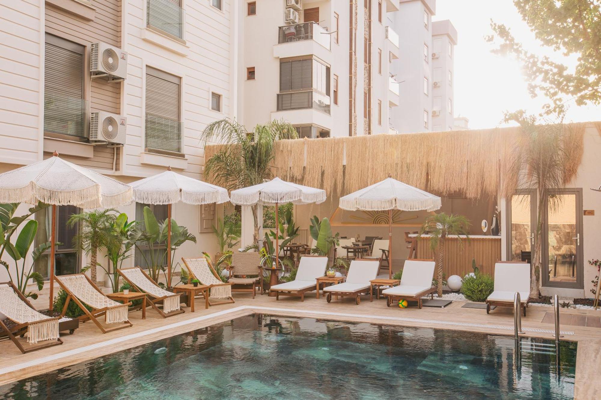 Los Suites Antalya Dış mekan fotoğraf
