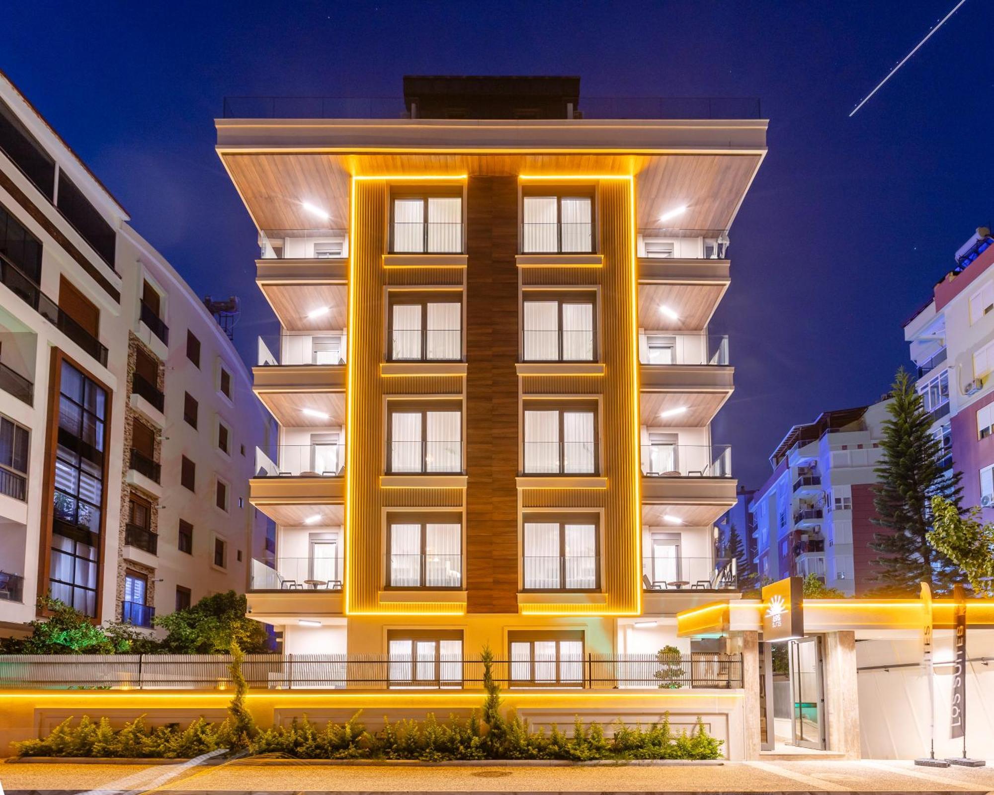 Los Suites Antalya Dış mekan fotoğraf